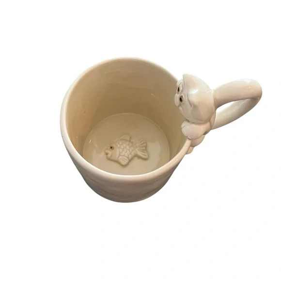 Fitz and Floyd Catnap Novelty Mug - Picture 6 of 11